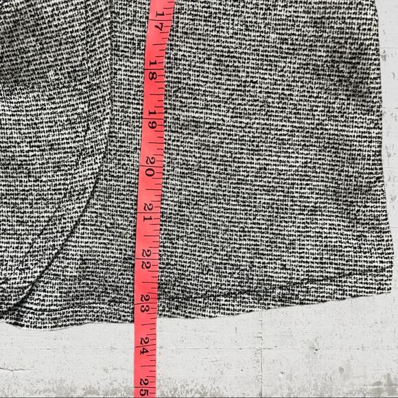 J. Crew 365 Bouclé Peplum Top Style J7990 Size Medium Office Siren - Picture 7 of 10